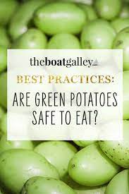 Cook, covered tightly, until the potatoes are tender, approximately 25 to 30 minutes, periodically checking the pot to make sure a small amount of liquid remains. Are Green Potatoes Safe To Eat The Boat Galley