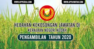Permohonan adalah dipelawa kepada seluruh rakyat malaysia yang berasal daripada kedah yang. Jawatan Kosong Di Kerajaan Negeri Kedah Appkerja Malaysia