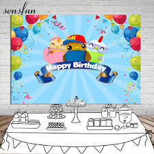 Maybe you would like to learn more about one of these? Didi And Friends Bakcdrop For Baby Shower Birthday Party Balloons Blue Backgrounds Custom Name Photos Shopee Malaysia