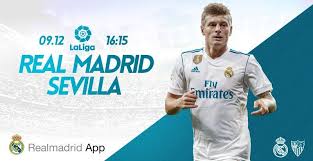 Live Stream Real Madrid Vs Sevilla La Liga Match Day 16 Real Madrid La Liga Sevilla