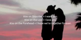 List 20 wise famous quotes about kissing forehead: Kiss Pics With Quotes Posted By Zoey Thompson