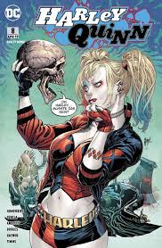 A promising psychologist and intern at arkham asylum in gotham city, harleen was given the chance to get up close and personal with the joker, an experience that wound up ending…badly. Comics Harley Quinn 8 Die Furie Von Apokolips