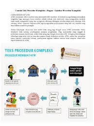 Apply kartu kredit mandiri online di keunggulan kartu kredit mandiri dibandingkan credit card dari bank lain adalah jumlah nasabah / customer base bank mandiri yang begitu banyak, sehingga. Contoh Teks Prosedur Kompleks Cara Membuat Kartu Atm Lakaran