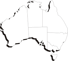 Royalty free australia printable, blank maps · world regional maps coloring book · buy the paperback book at amazon · buy a pdf downloadable copy of the book. Australia Printable Map 3x5 Amazon Com World Regional Maps Coloring Book Maps Of 3x5 Index Cards In Letter Sheet D I Y Planner Adelav Tonab