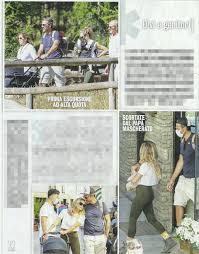 Nina speranza è la prima figlia sia per argentero che per cristina marino che ha vissuto la gravidanza in pieno lockdown, circondata dall'affetto dell'uomo che le ha cambiato la vita. Luca Argentero E Cristina Marino Con La Figlia Nina Speranza Diva E Donna