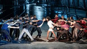 An adaptation of the 1957 musical, west side story explores forbidden love and the rivalry between the jets and the sharks, two teenage street gangs of different ethnic backgrounds. First Look West Side Story Broadway Direct