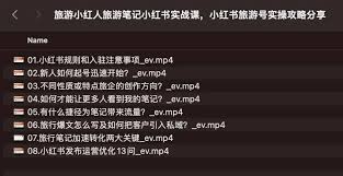 怪咖分享社- 旅游小红人旅游笔记小红书实战课，小红书旅游号实操 ...
