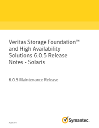 Unable to repack boot image ! Veritas Storage Foundation And High Availability Solutions 6 0 5 Manualzz