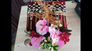 Gubahan hantaran telekung lipatan mudah by doorgift murah batu gajah #gubahanhantarantelekunglipatanmudah. Diy Gubahan Hantaran Sejadah Simple 2020 Youtube