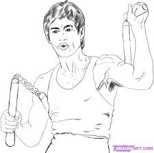 / bruce lee's daughter here, shannon lee and the bruce lee family company on behalf of bruce lee's legacy. Bruce Lee Drawing At Paintingvalley Com Explore Collection Of Bruce Lee Drawing