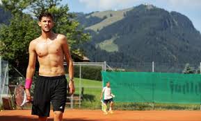 Learn dominic thiem's custom racket and string setup. First Training For Dominic Thiem Here Generali Open Kitzbuhel Facebook