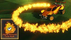 The official home of rocket league on reddit! The Old Gold Rush Boost Is Back Youtube