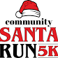 Bluffton Community Santa Run 5K event image