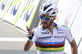 Julian alaphilippe video with the best moments of 2020 season. World Champion Cyclist Alaphilippe To Skip Tokyo Olympics