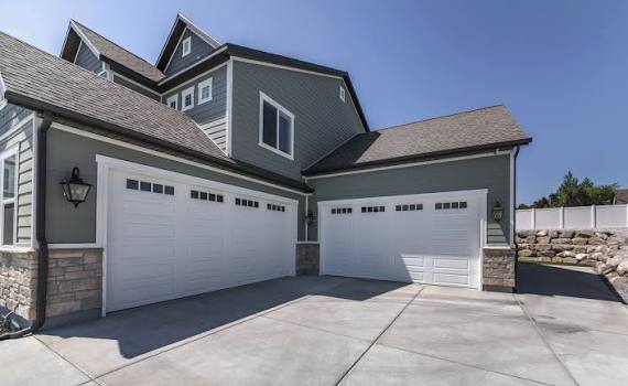 Garage door cable and track repair Las Vegas BluePeak