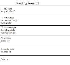 Raiding Area 51 Meme Uplifting Memes Funny Charts Writing Memes
