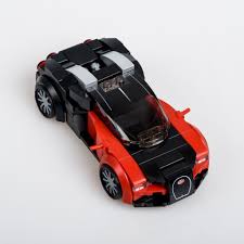 Bugatti Veyron 16 4 Bugatti Veyron Lego Cars Lego Speed Champions