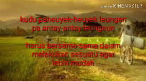 Sacangreud pageuh sagolek pangkek (commitment, menepati janji & consitent). Papatah Kolot Baheula 3 Youtube