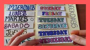 En magister te ofrecemos la mejor forma de prepararte para oposición para secundaria de inglés. Como Hacer Libro Didactico Para Aprender Ingles Primera Hoja Dias De La Semana Gotitadeaguaadm Youtube