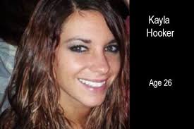 Today, we keep beautiful Kayla and all of her loving family and friends in  our thoughts and prayers, especially her mother Tina,