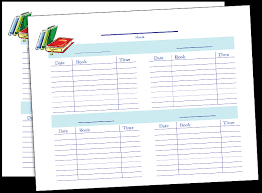 Printable Reading Chart For Classroom Fellowes
