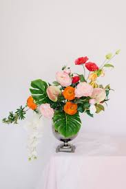 Faux flowers arrangements that look real. The Best Fake Flowers That Look Real A Practical Wedding Faux Flower Arrangements Fake Flower Diy Fake Flowers