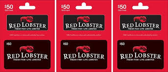 This restaurant offers electronic gift cards that are sent directly to the recipient's email inbox. Red Lobster 10 Off A 50 Gift Card Free Shipping