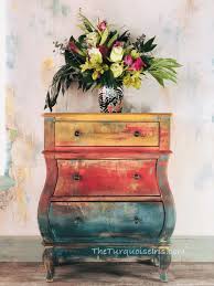 Boho Rustic Furniture Makeover Diy Tutorial The Turquoise Iris Furniture Makeover Diy Tutorials Rustic Furniture Diy Rustic Farmhouse Furniture