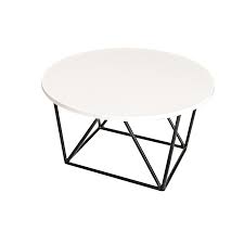 Martin svensson home coffee table, antique white. Wire White Coffee Table Electra Exhibitions