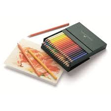Faber Castell Color Pencil Polychromos Studio Box Of 36 Coloured Pencils Pencil Gift Faber Castell