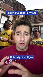 Exploring College Party Life at University of Michigan