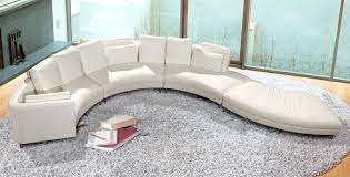 Modern Style Sectional Sofa Curved Tos Lf 4522 Modern Curved Sofa Curved Sofa Sectional Sofa