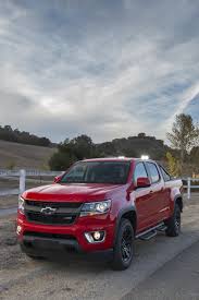 Chevrolet Duramax Diesel Lifts 2016 Chevy Colorado Pickup To