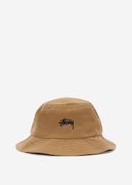 Stussy Stock Bucket Hat In Black Modesens Bucket Hat Stussy Bucket Hat Mens Hats Fashion