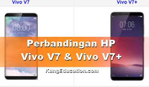 Daftar hp vivo s, z dan x series terbaru. Beda Vivo V7 Dan V7 Plus Dari Harga Dan Spesifikasinya Kang Education