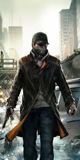 Czy gra nie uderza zbyt m. Watch Dogs Video Game Artwork 1080x2160 Wallpaper Watch Dogs Game Watch Dogs Watch Dogs 1