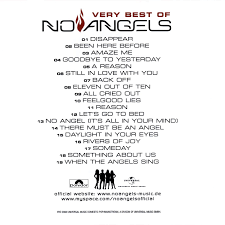 Reviewed in the united states on july 25, 2002 i wanne be daylight in your eyes, i wanna be sunlight, only warmer, i wanna be daylight. The Best Of No Angels No Angels Mp3 Buy Full Tracklist