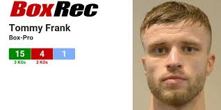 BoxRec: Tommy Frank