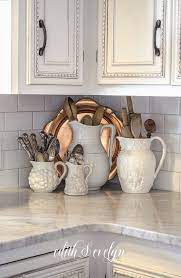 Bring a bit of that style inside with kitchen stools that boast tractor seats, or wall décor that reminds us of a simpler time. Loading In 2021 French Country Decorating Kitchen Country Kitchen Decor Vintage Kitchen Remodel
