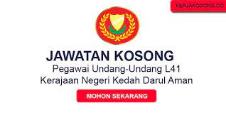 Cari kerja kosong kerajaan & swasta part time, freelance, full time kawasan alor setar, sungai petani, kulim, jitra, langkawi, ayer hitam. Jawatan Kosong Kedah