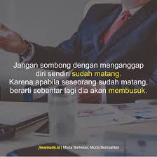 Tapi kalo di balikin lagi dia yang traktir, bisa si berpura2 kaya padahal miskin sih boleh banget dengan tujuan gak mau nyusahin orang 2. Sindiran Keras 25 Kata Kata Untuk Orang Sombong Sok Kaya