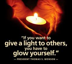Pin By Alan Hedquist On Inspiring Messages Candle Quotes Christmas Lights Quotes You Are The Father