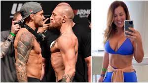 At one point, mcgregor made vulgar remarks that claimed she wanted to see his genitals. Ewnog3qurv4g M