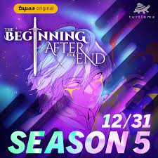 Comic Season 5 returns on Dec 31st! Season 1 FREE on Tapas this month! :  r/tbatenovel