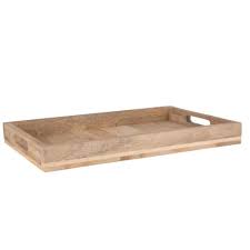 Vassoio Rettangolare In Mango Maisons Du Monde