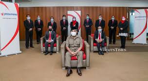 Prasarana malaysia berhad (prasarana) (english: Tajuddin Rahman Appointed As Prasarana Chairman