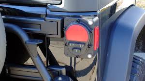Military Style Tail Light Jeep Wrangler Jk Jeep Brand Jeep Wrangler