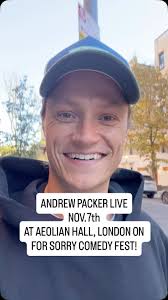 Check out the HILARIOUS Andrew Packer