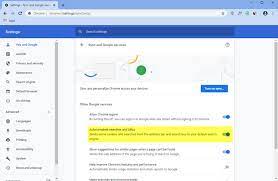 Start typing in the textbox so that you can see autofill suggestions appearing. Delete Autocomplete Suggestions Turn Off Url Autocomplete In Chrome