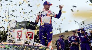 Joey logano won an eventful nascar cup series race at kansas speedway to book his place in the championship race. Nascar Race Results Kansas 2019 Nascar Com